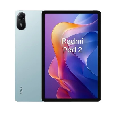 Xiaomi Redmi Pad 2 8Gb RAM 256Gb MediaTek Helio G100-Ultra 9000mAh Tablet Wifi - Immagine 1 di 4