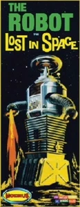 Moebius 1/25 Lost in Space: Robot 418 Plastic Model Kit - Picture 1 of 1