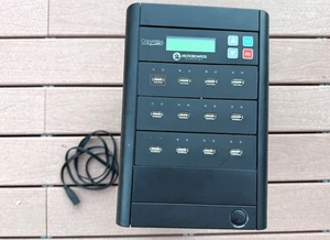 Microboards Technology CFD-USB-11 11-Slot CopyWriter 1:11 USB Flash Duplicator - Picture 1 of 4