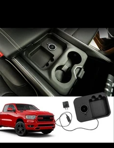 Wireless Charger Magnetic Dodge Ram 1500 2019-2023 - Zdjęcie 1 z 4