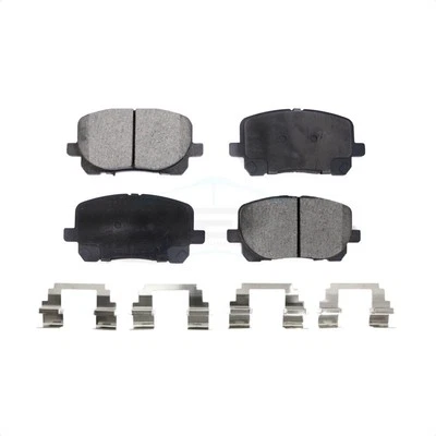 Ceramic Quiet Front Brake Pads for Pontiac Vibe 2003-2008 oe5X Daily Driver - Image 1 of 2