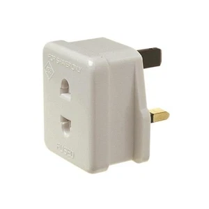 Dencon Shaver Adaptor 13A Fused White DCN6025NB - Bild 1 von 1