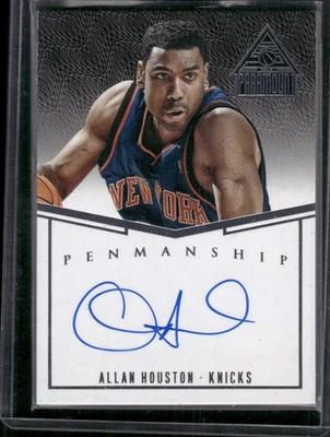 ALLAN HOUSTON 2014-15 PANINI PARAMOUNT PENMANSHIP ON CARD AUTO AUTOGRAPH #D /99 - Image 1 of 2