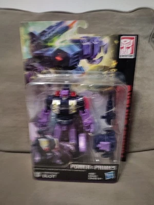 Transformers Power of the Primes Deluxe Class Decepticon Blot NIB SEALED  - Image 1 of 2