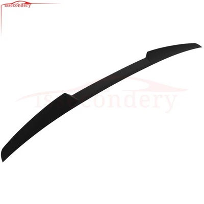 Fits 2011-2018 Volkswagen Jetta Sedan Rear Trunk Spoiler ABS Painted Black - Imagem 1 de 4
