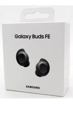 Samsung Galaxy Buds FE True Wireless Bluetooth Earbuds Graphite - Excellent - Image 1 of 2