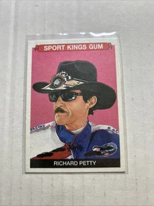 Richard Petty - Sports Card Magnet - Nascar Legend STP - Sport Kings Gum - Picture 1 of 2
