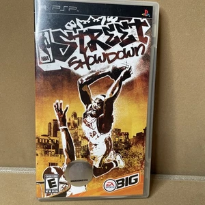 NBA Street Showdown (Sony PSP, 2005) Complete CIB W/ Manual Tested Working - Picture 1 of 4