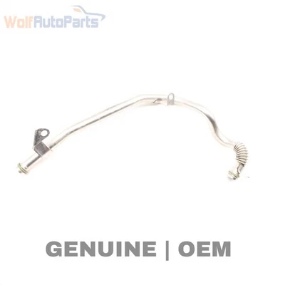 AUDI Q7 2008-2015 3,0 L - Turbo línea de retorno de aceite/tubo 059145735aj Foto 1 de 4