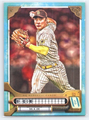 2022 Topps Gypsy Queen Blue /150 Ha-Seong Kim #90 - Image 1 of 3