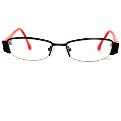 Marco de gafas KOALI 6315K 47-16 negro rojo rosa MOREL FRANCIA gafas H20165 Foto 1 de 4