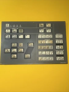 🇺🇸 Seiki Operator Panel W/ Overlay Complete 9100-92-130-10 30-Day Warranty - Picture 1 of 9