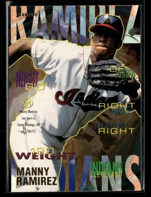 1995 Fleer Manny Ramirez #145 - Image 1 of 2