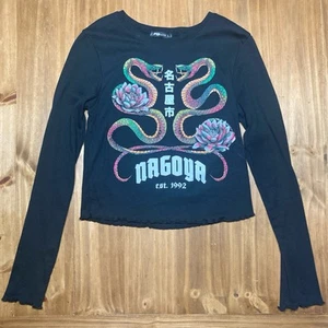 Jr’s Nagoya top, long sleeve, ruffle detailing, see picture for measurements - Picture 1 of 6