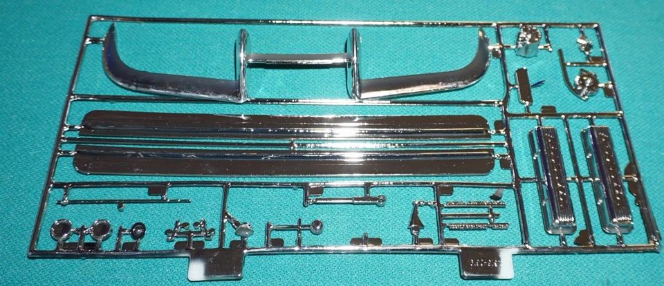 1965 Corvette Sting Ray Monogram 1/8 Chrome Front Bumper Etc. - Image 1 of 1