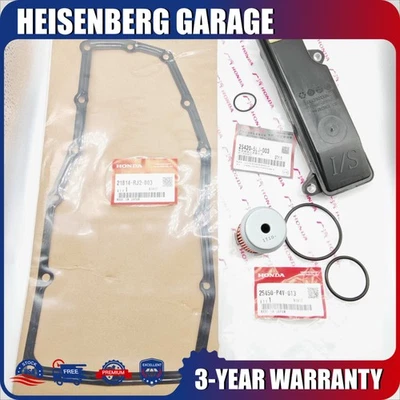 Genuine Transmission Oil Pan Gasket Filter Kit #25420-5LJ-003 For Honda Accord - Image 1 of 4