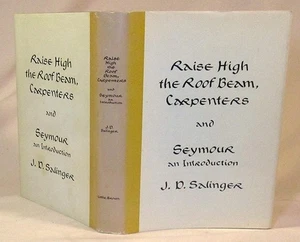 FIRST EDITION Raise High the Roof Beam, Carpenters by J.D. Salinger 2nd State - Picture 1 of 9