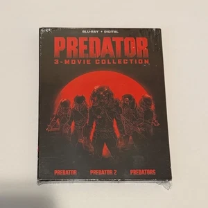 Predator 3 Movie Collection BluRay Sealed Brand New - Picture 1 of 3