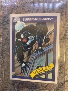 VENOM 1990 Impel Marvel Comics Universe Series 1 Super Villains Card #73 MINT 🔥 - Picture 1 of 10