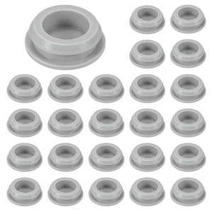 25-Packs Silicone Hole Plugs Snap in Locking Hole Plugs for 14.5-15.5mm Hole ... - Picture 1 of 7