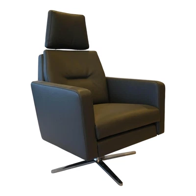 Bielefelder Werkstätten Funktionssessel Invita Bezug Leder Normandie  - Bild 1 von 4