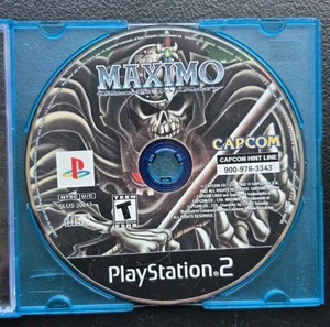 Maximo Ghosts To Glory PS2 Disc Only Pre-Owned Tested And Working Capcom - Picture 1 of 3