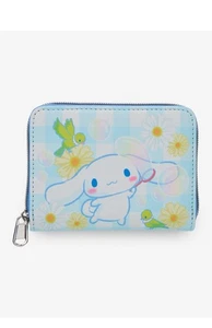 Mini Cartera Loungefly Cinnamoroll Daisy Gingham NUEVA CON ETIQUETAS - Imagen 1 de 4