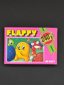 [Good condition] Famicom Flappy with box instructions