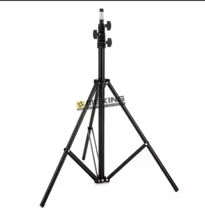 6.0 Ft  Photo Studio Support Tripod Stand for Photography Umbrella Light Stand - Picture 1 of 3