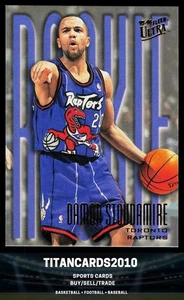 Damon Stoudamire 1995-96 Fleer Ultra Rookie RC Toronto Raptors #290 - Picture 1 of 2