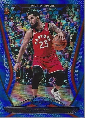 2020-21 Certified Mirror Blue #36 Fred VanVleet - BSK - Image 1 of 2