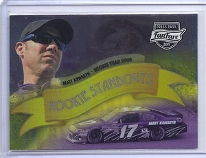 2011 PRESS PASS FANFARE MATT KENSETH ROOKIE STANDOUTS - Picture 1 of 1