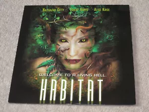Balthazar Getty HABITAT Alice Krige HORROR Tcheky Karyo NTSC LASERDISC LD Image - Imagen 1 de 2