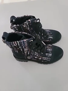 Kurt Geiger London Kensington Combat  Boot Size 39/8.5 - Picture 1 of 16