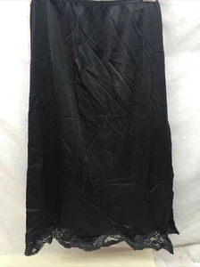 VINTAGE SCHLUPFROCK DESSOUS BODY LITES JC PENNEY Größe L schwarz - Bild 1 von 4