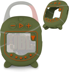 Silicone Cover Case for JBL Clip 5 Ultra Portable Bluetooth Speaker, Protective - Picture 1 of 12