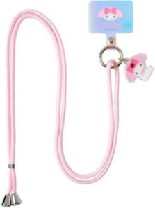 Sanrio My Melody Shoulder Strap Lanyard Phone Strap Adjustable Handsfree 843971 - Picture 1 of 12