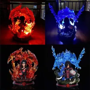 Anime NARUTO Uchiha Madara Uchiha Figure GK Modle Toys Action Figure Anime - Picture 1 of 8