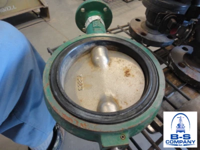 Válvula mariposa 6" 150 oblea DEMCO J022124-1215311 vástago desnudo Foto 1 de 4