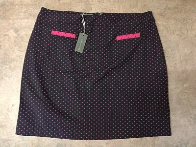 BNWT Laura Ashley Polka Dot Skirt Size UK 20    Z13 - Image 1 of 4