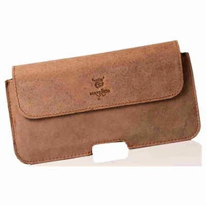 Samsung Galaxy S7 Echt Leder Handy Tasche Matador (Piano-Antik-2) Gürteltasche - Bild 1 von 4