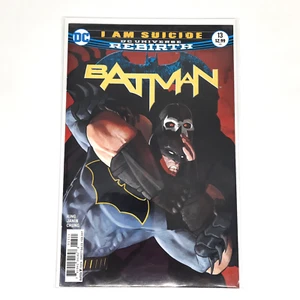 DC Comics Batman Rebirth Vol 3 I Am Suicide Issue #13 Comic Book NMint 2017 - Foto 1 di 2
