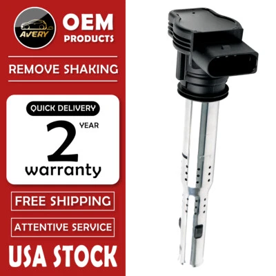 Ignition Coil Pack for Volkswagen Beetle Golf Jetta Passat Rabbit Audi UF575 - Изображение 1 из 4