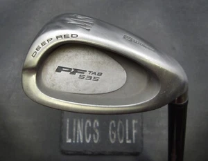 Wilson PF Tab 535 Deep Red Sand Wedge Regular Graphite Shaft Golf Pride Grip - Picture 1 of 5