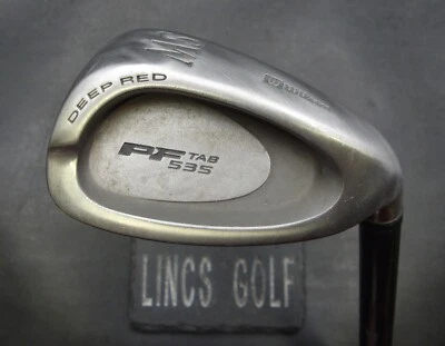 Wilson PF Tab 535 Deep Red Sand Wedge Regular Graphite Shaft Golf Pride Grip - Image 1 of 4