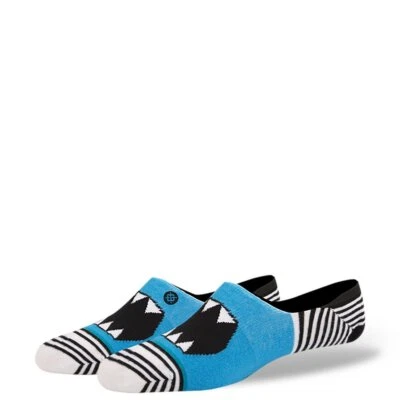 Stance ESF15713 男孩 Sully No Show 袜子,尺寸 M,蓝色 — 第 1/2 张图片