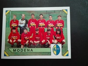 FIGURINA CALCIATORI PANINI 1993/94 SQUADRA MODENA n. 474 NUOVA CON VELINA NEW - Imagen 1 de 2
