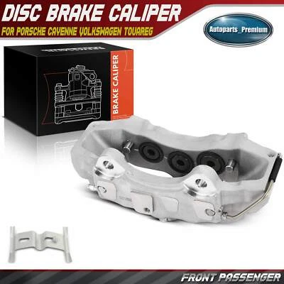 Nueva pinza de freno delantera derecha sin soporte para Porsche Cayenne Volkswagen Touareg Foto 1 de 4
