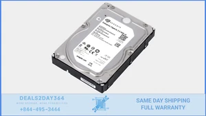 Seagate ST2000NM0055 2TB 7200RPM SATA 6Gb/s 3.5" HDD | Enterprise | 0 Hours - Picture 1 of 4