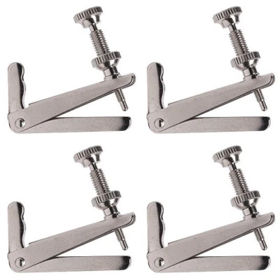 Becker BSA6 Cello String Adjuster, Hook Style fits 4/4 and 3/4 Pack of 4 - Image 1 of 2